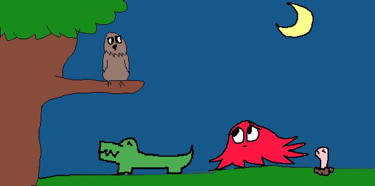 Pixilart - Hoot by br0k3nb0n3