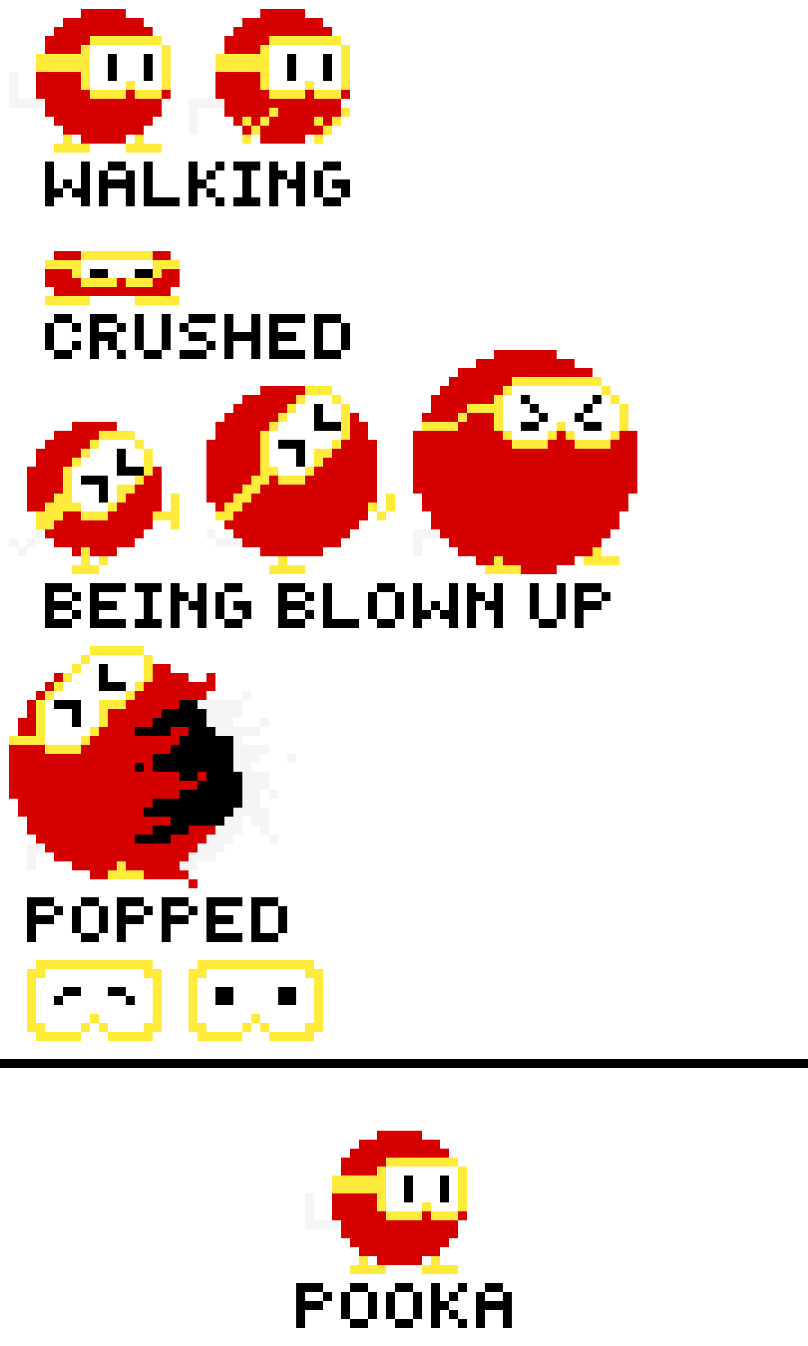 Pixilart - Dig Dug Pooka by irisjakes11, image size:1170x1950