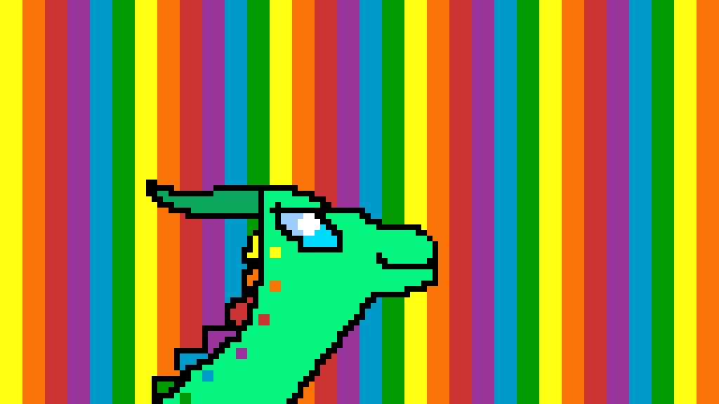 Editing Dragon - Free online pixel art drawing tool - Pixilart