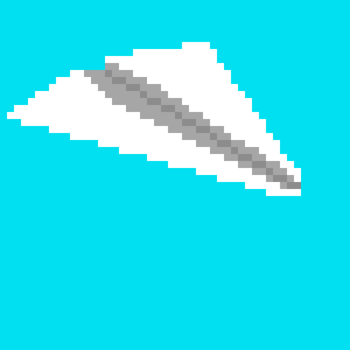 Pixilart paper airplane by yamper