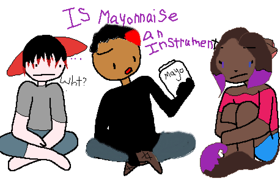 Editing IS MAYO AN INSTRUMENT Free online pixel art drawing tool