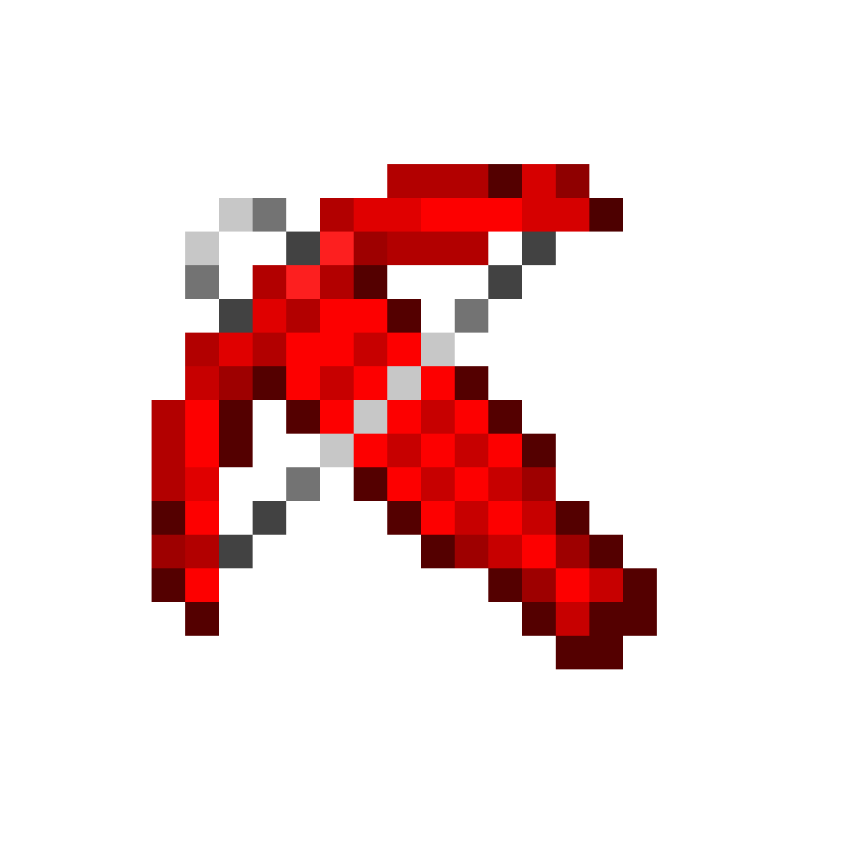 Pixilart Minecraft Ruby Crossbow By Gingerdoesart