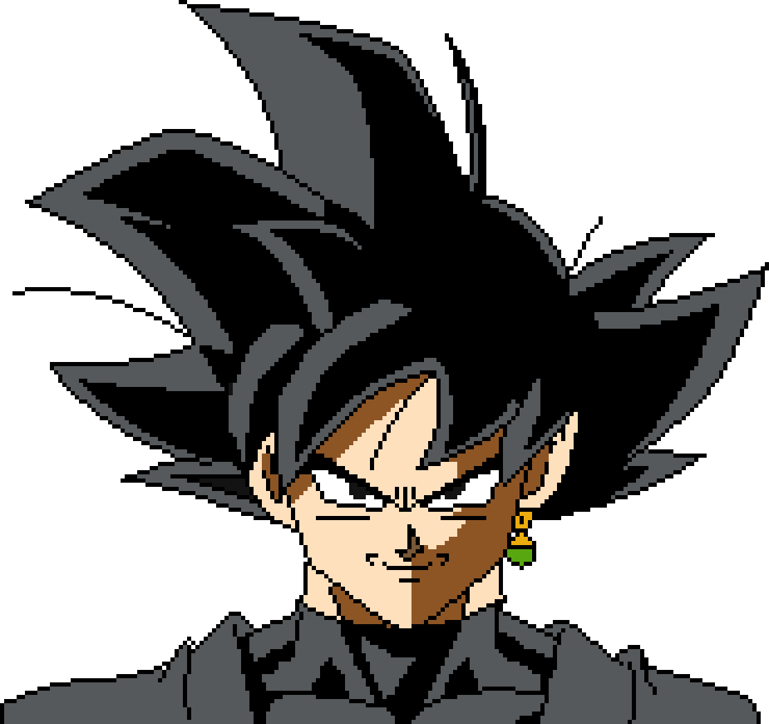 Pixilart - Goku Black by AsZnEe