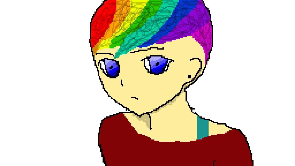 i love my oc by iloveart