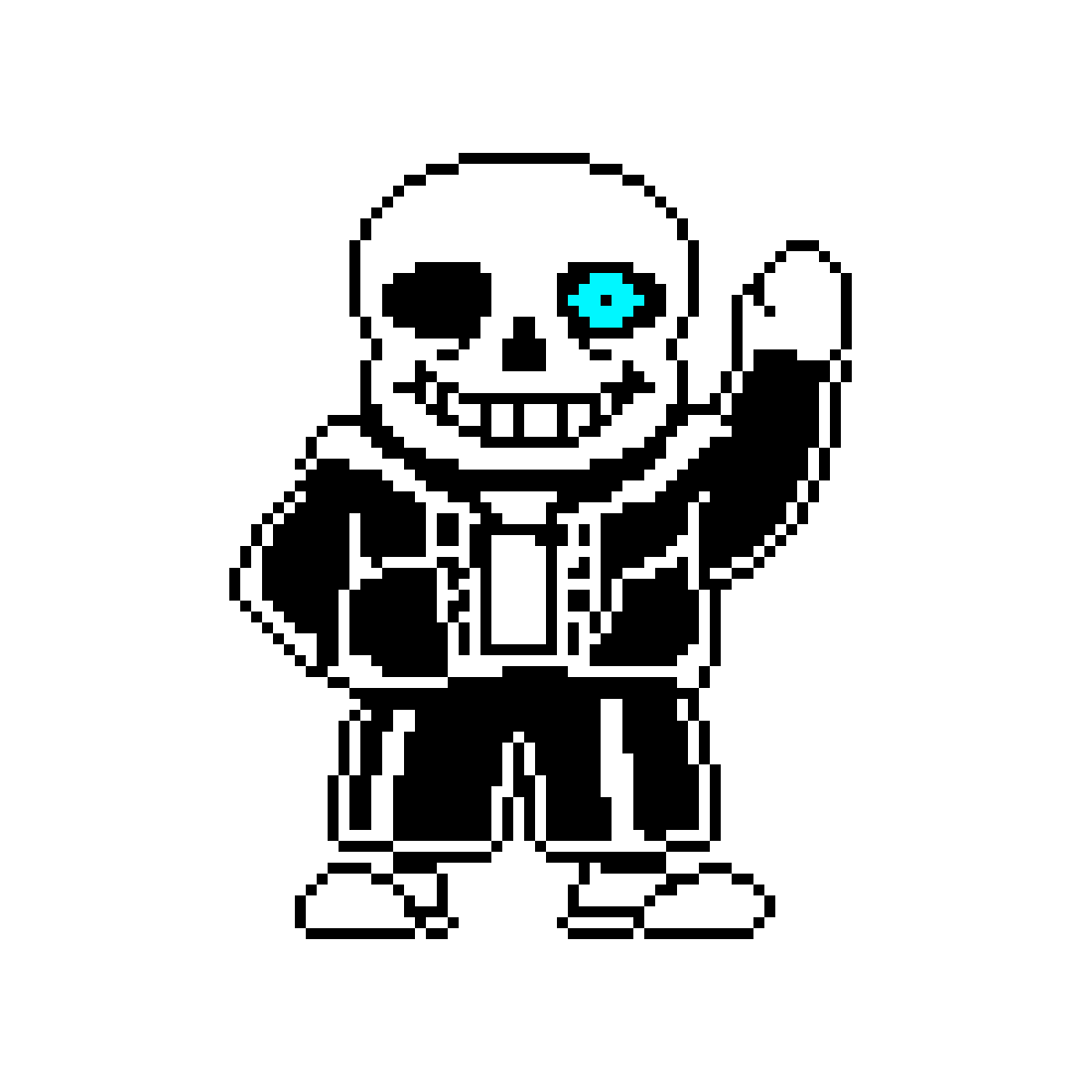 Pixilart - Sans Has A Jitterbug by T-e-m-m-i-e