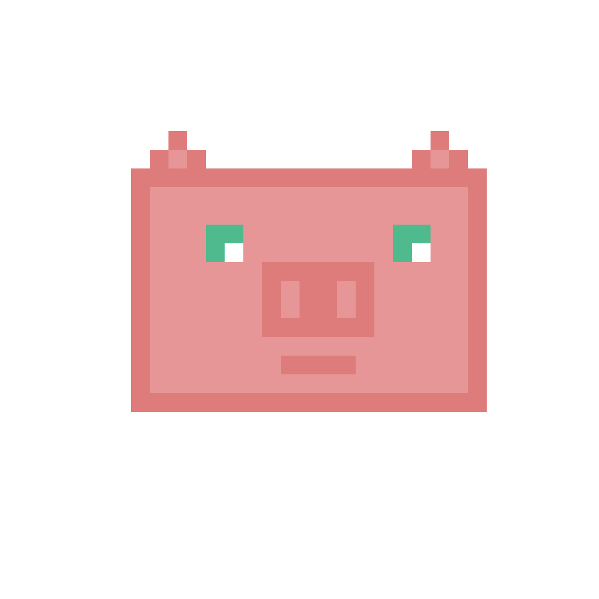 Pixilart - piggy! by meow720