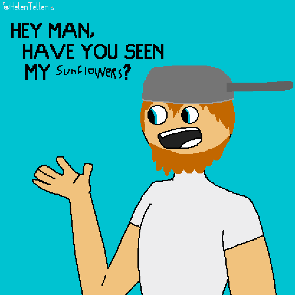 Pixilart ConeHeads by TheSlyOne