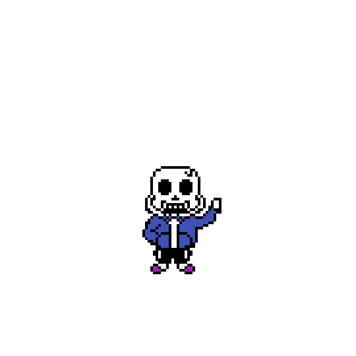 Sans Fight Animated Gif