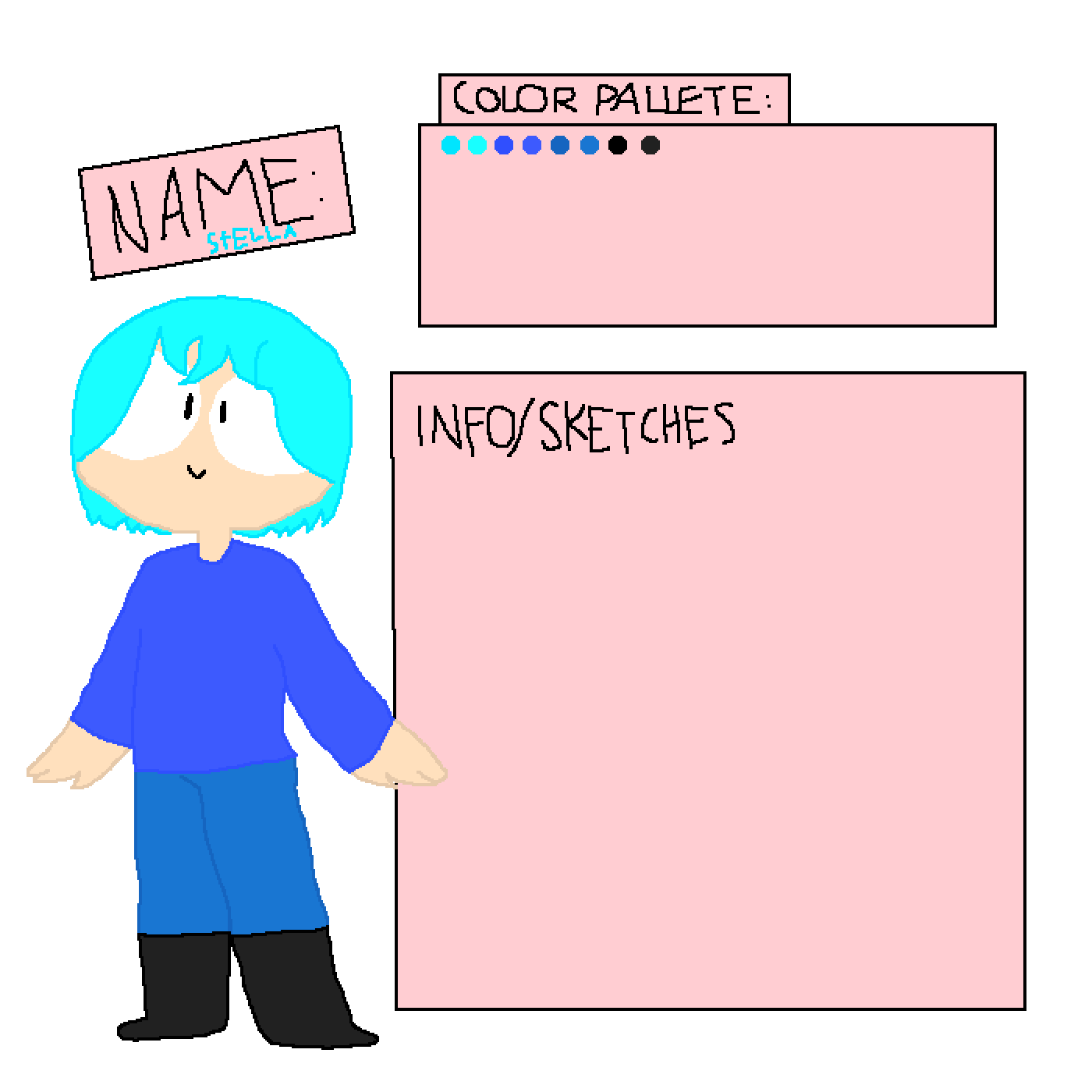 Pixilart Another Collab Lel By Series