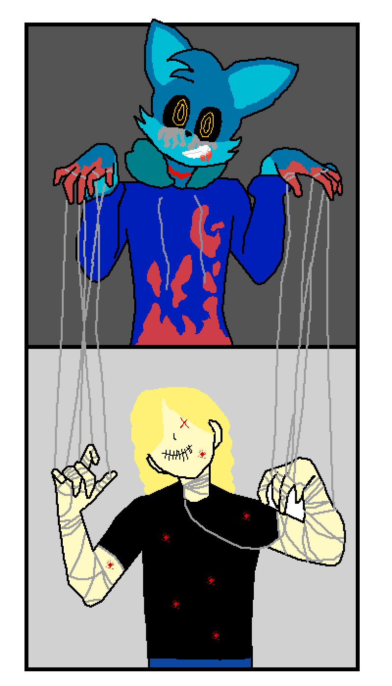 Pixilart - Puppeteer~ by bohemianl0ser