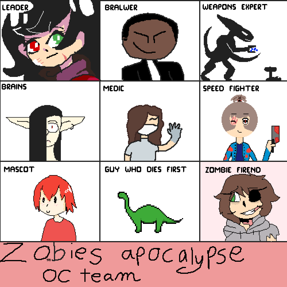 Pixilart - kevin kills by thefryboi