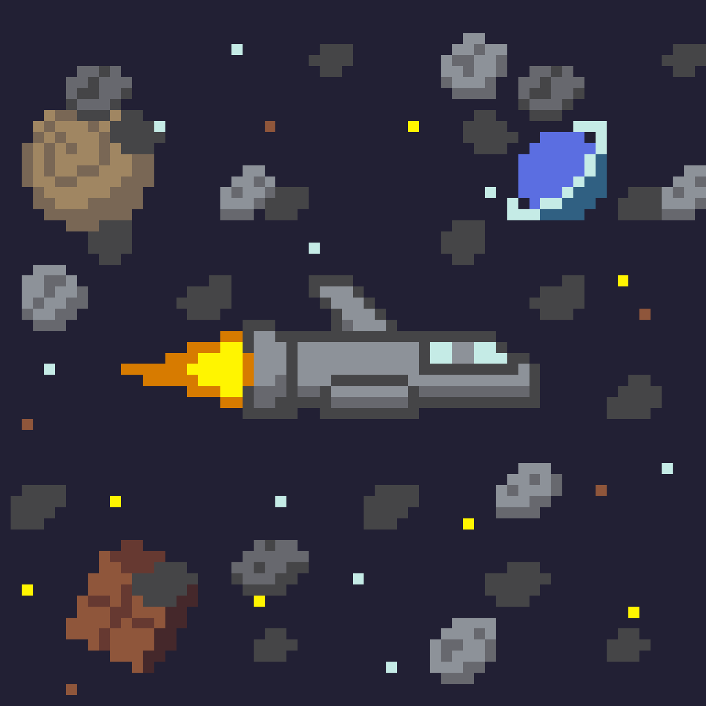 Pixilart - Rocket Ship by thebeekeep