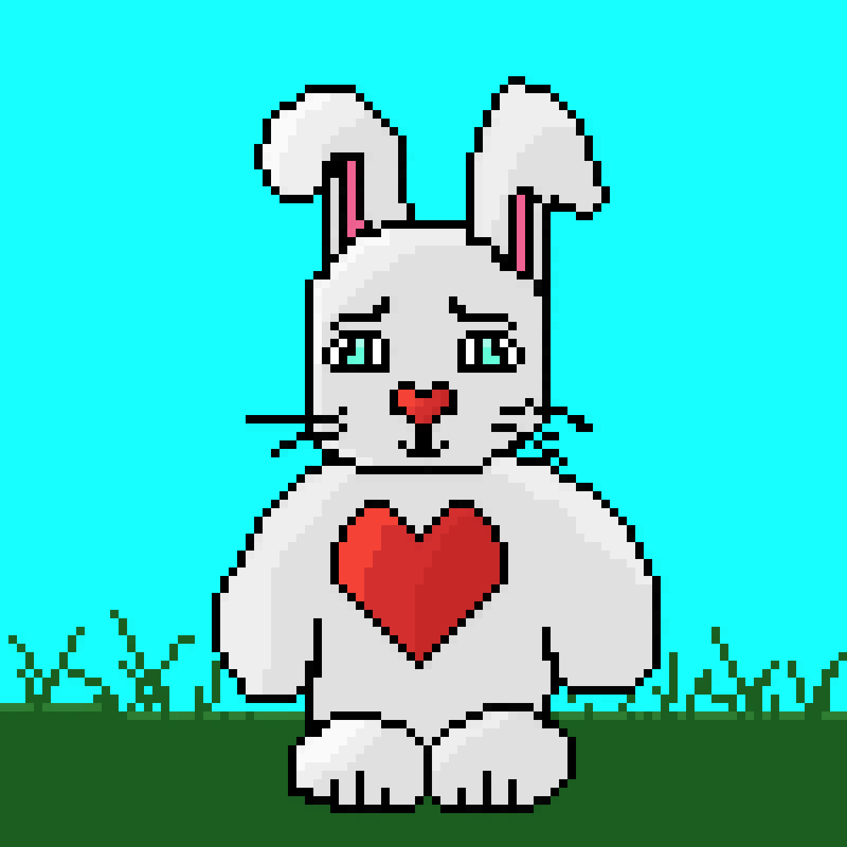 Sooooo(...) Cute Bunny :3 :D by The-Caveman