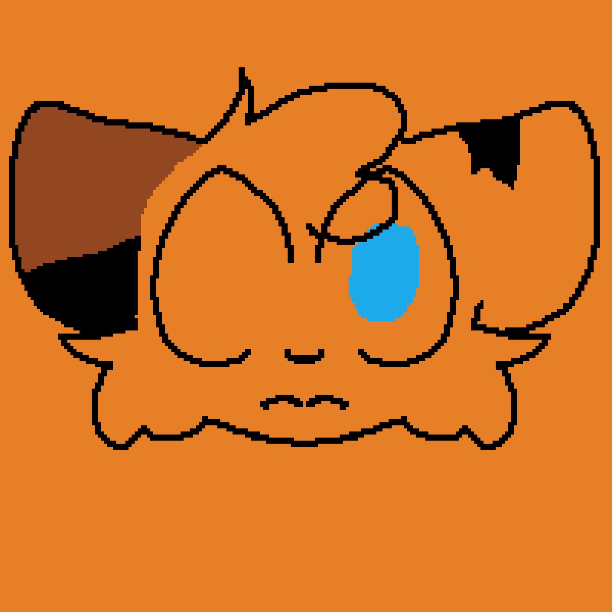Pixilart - o boi almost done by Voxy