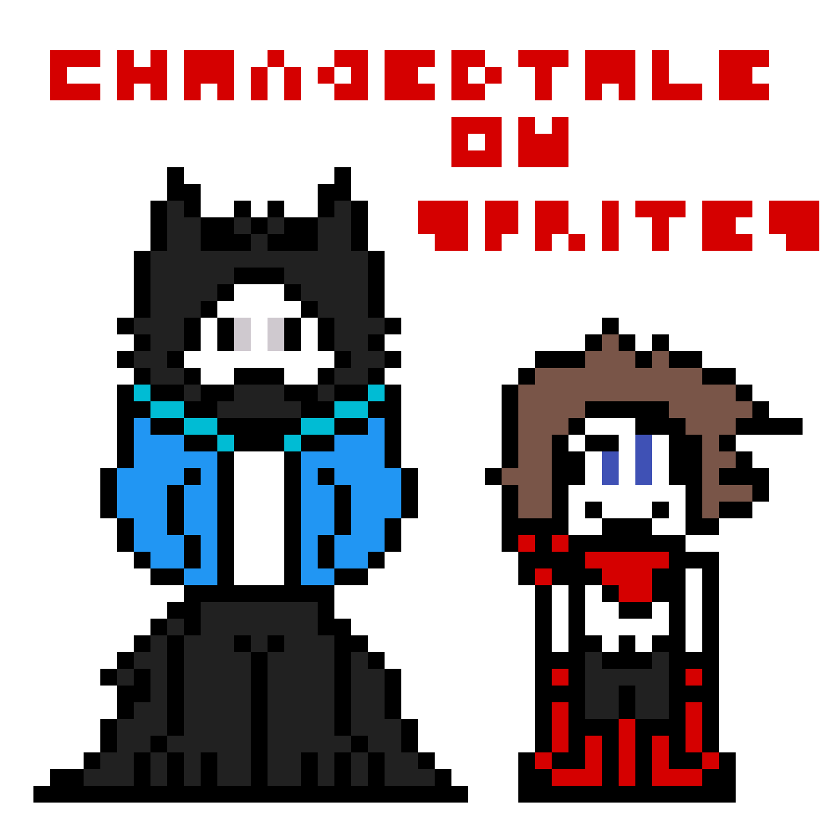 Pixilart - ChangedTale OW Sprites by ThatRand0mScug
