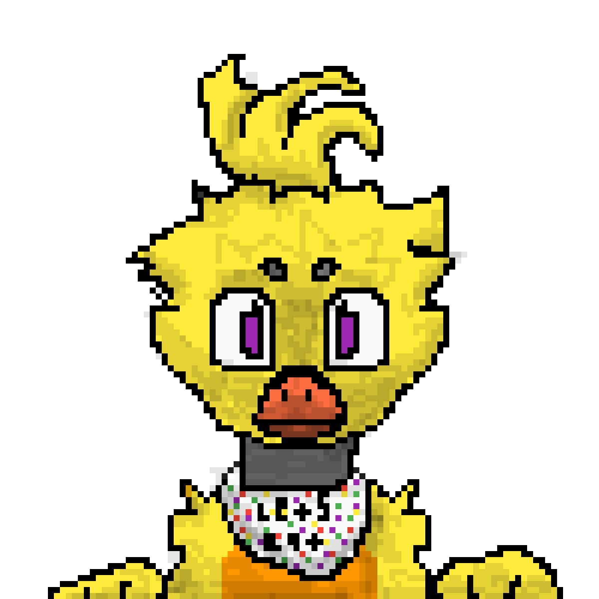 Pixilart - chica by idrawlikeanerd