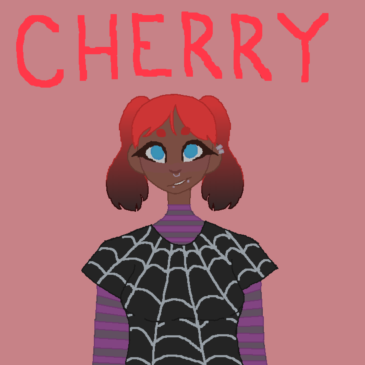 Pixilart Cherry Animal Crossing by ThatFryingPan