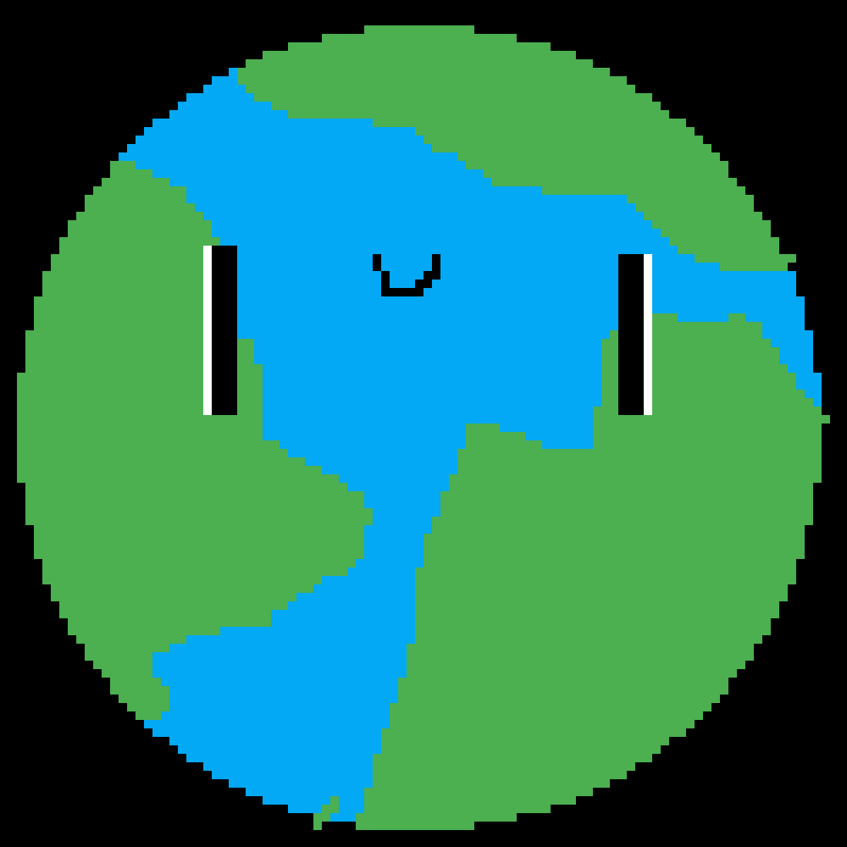 Editing Earth gif Free online pixel art drawing tool Pixilart