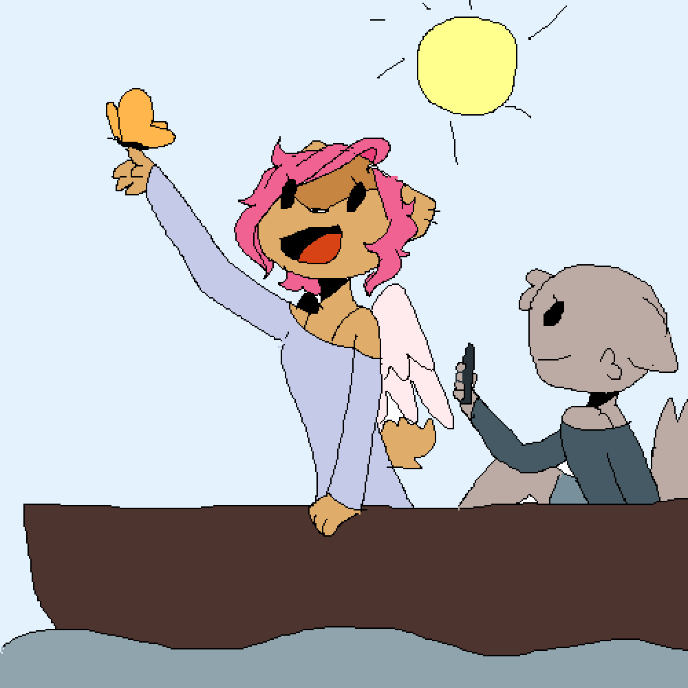 Pixilart - here´s an paper oc by other-coraline