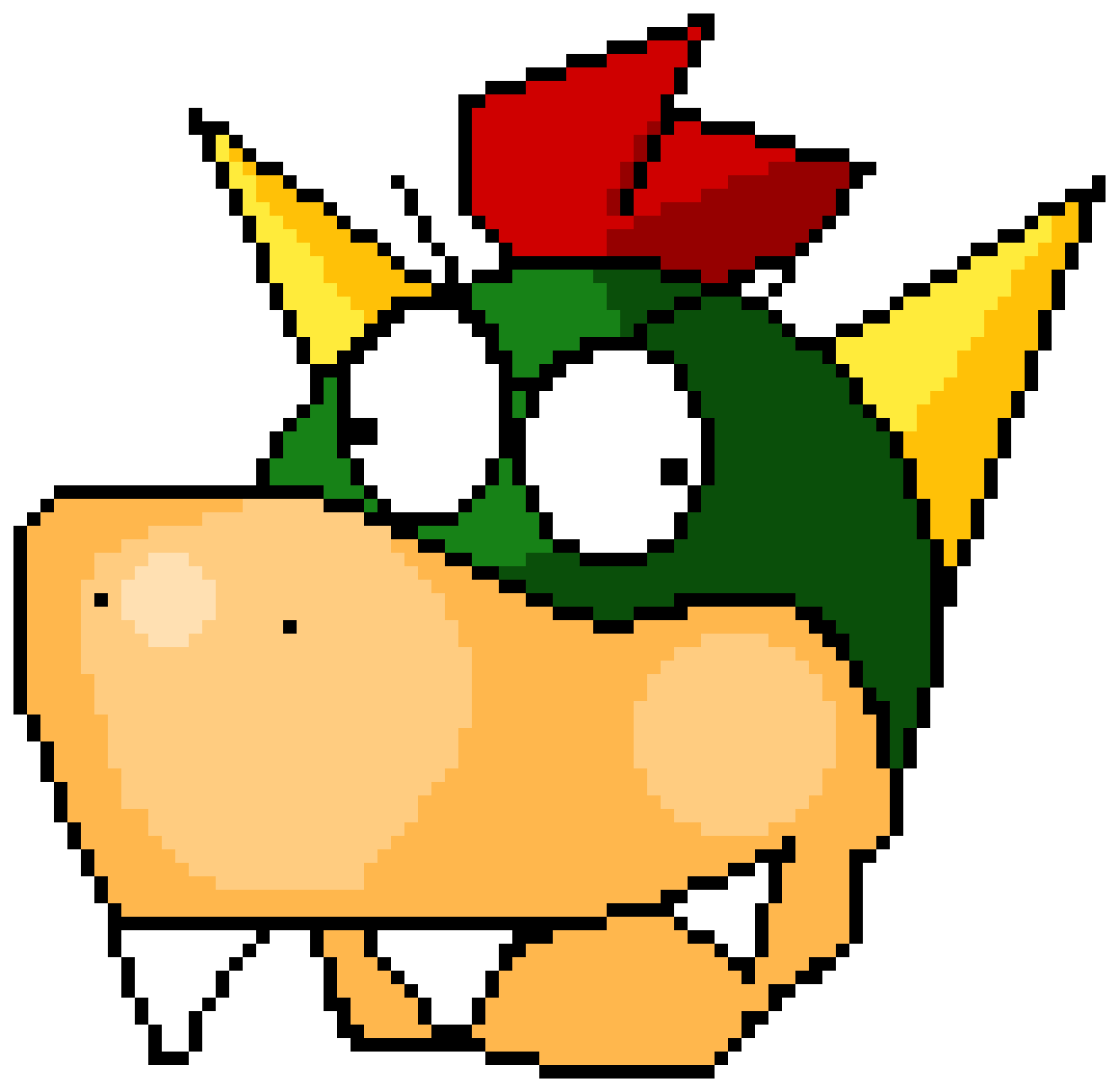 Pixilart NO MOUSE By MrBowser