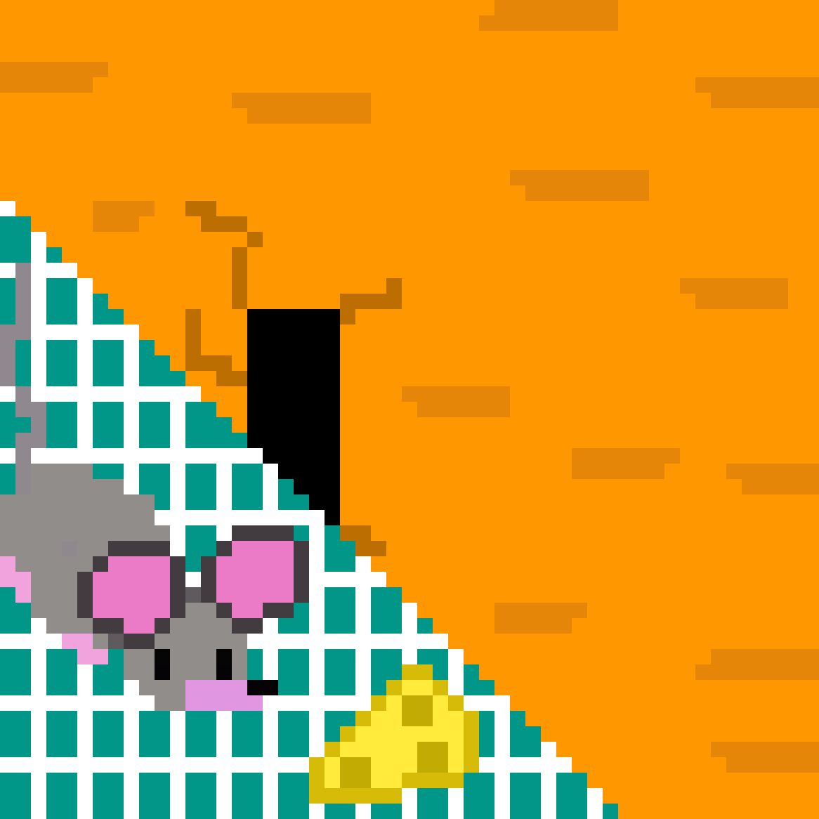 Pixilart Mouse By Blackwolflele
