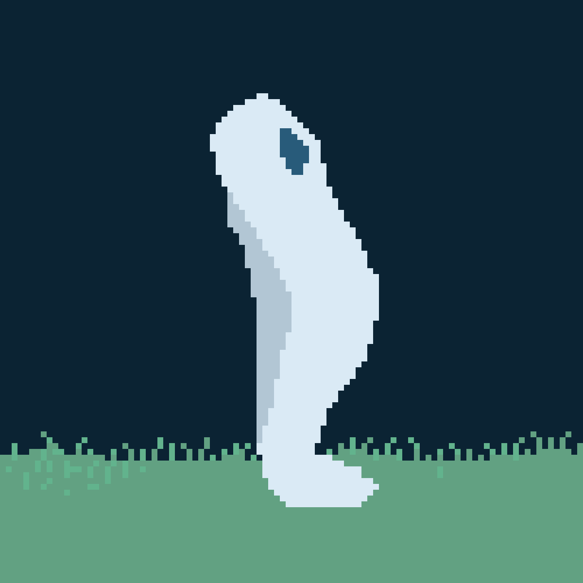 Pixilart night crawler by KatTheWack