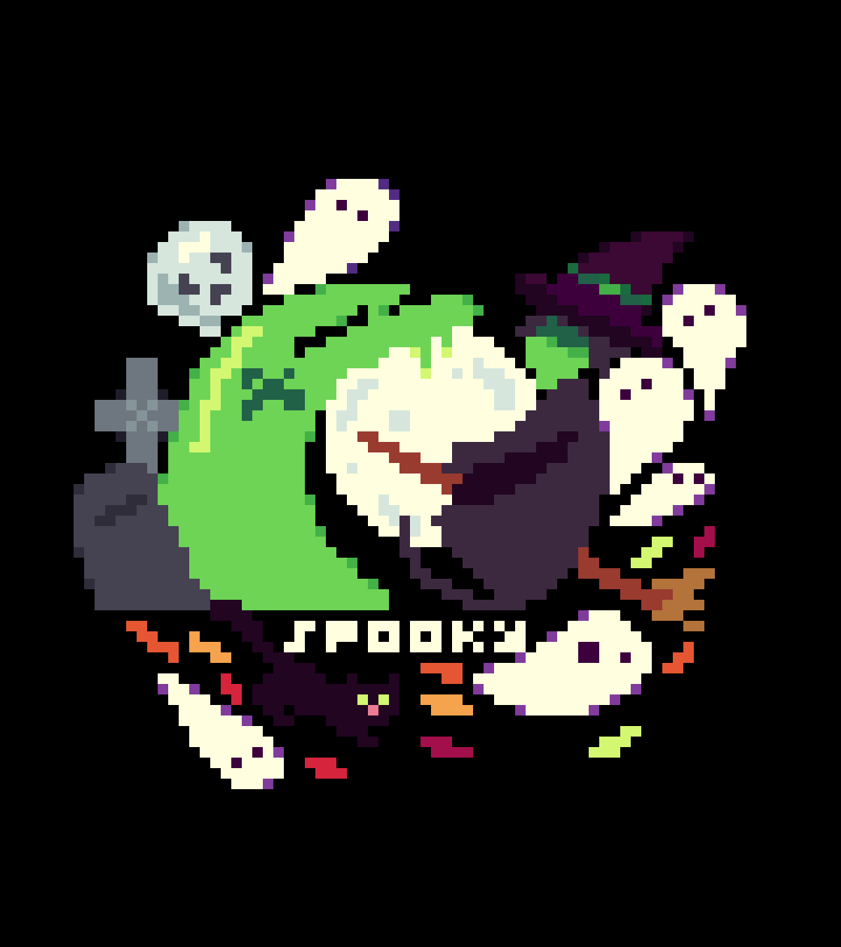 pog halloween basket legends