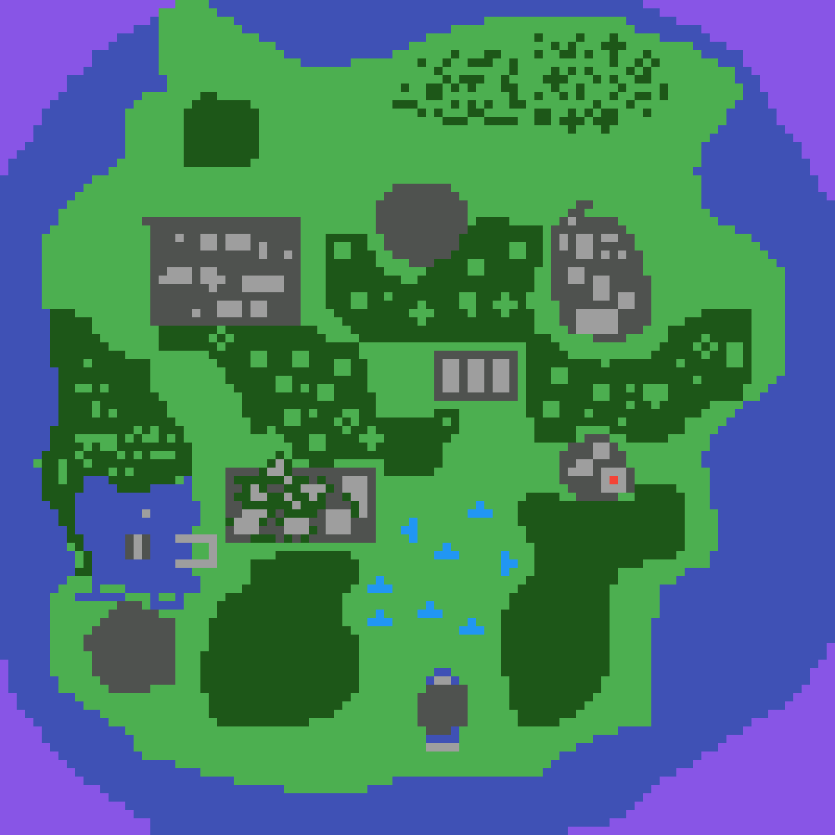 Pixilart fortnite inspired map by Hill Pixilart fortnite inspired map by Hill
