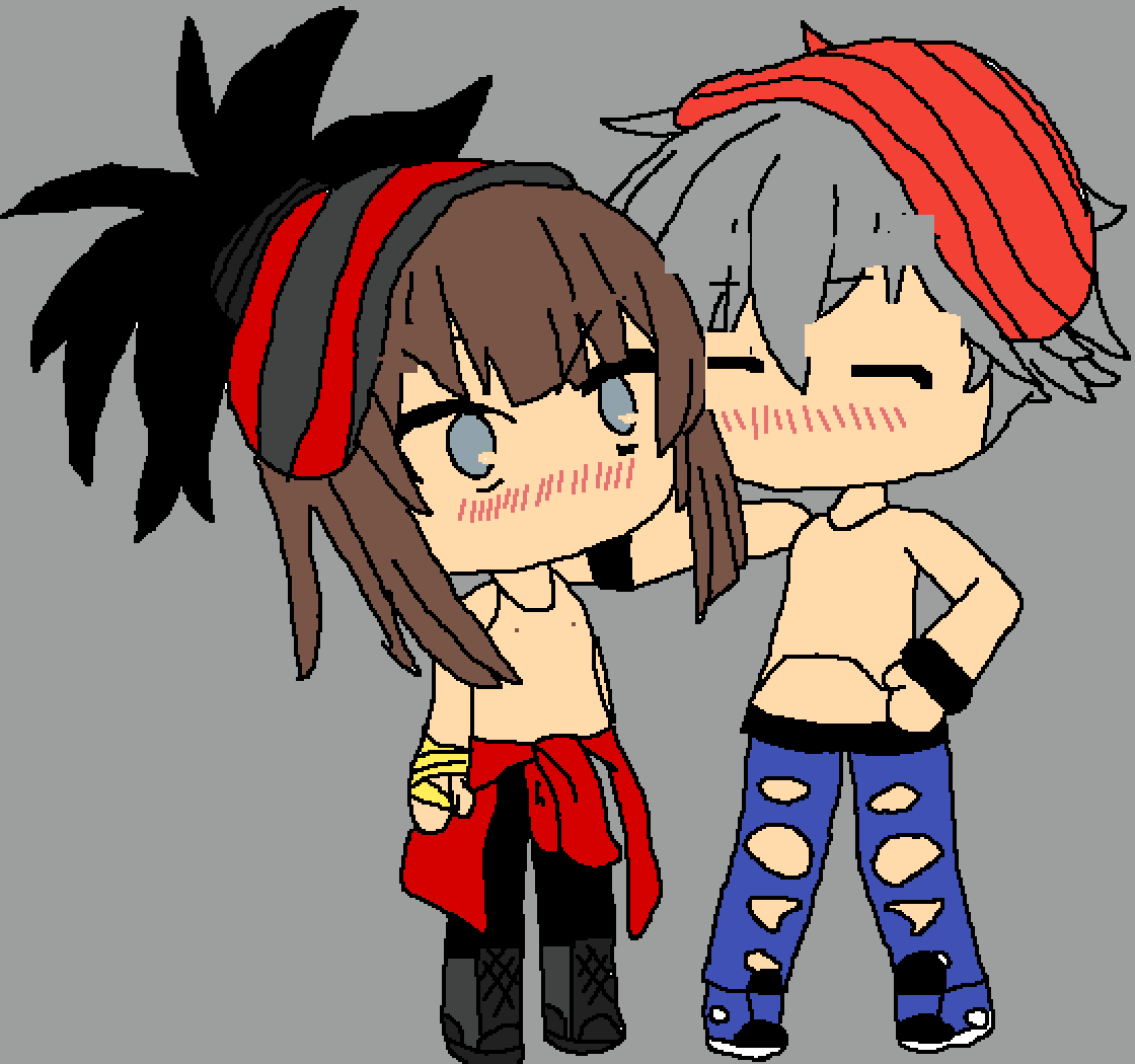 Pixilart - GACHA HEAT BLEH by itsnotmika