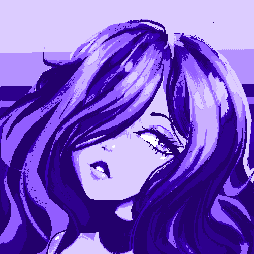 Neon Purples Palette - Pixilart