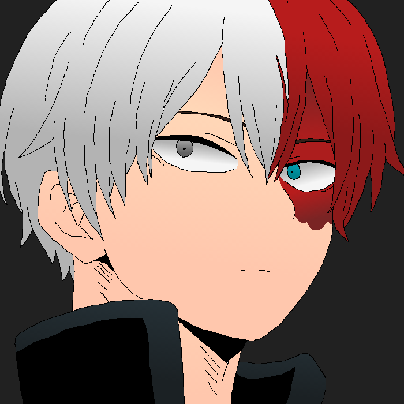 Pixilart - Shoto by kleekleeklee