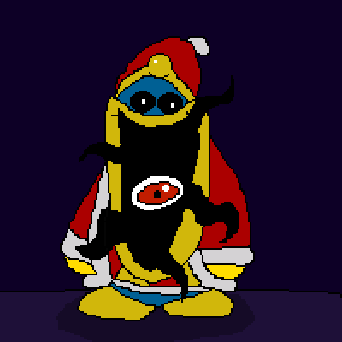 Pixilart - Possessed Dedede by BoshTheJosh