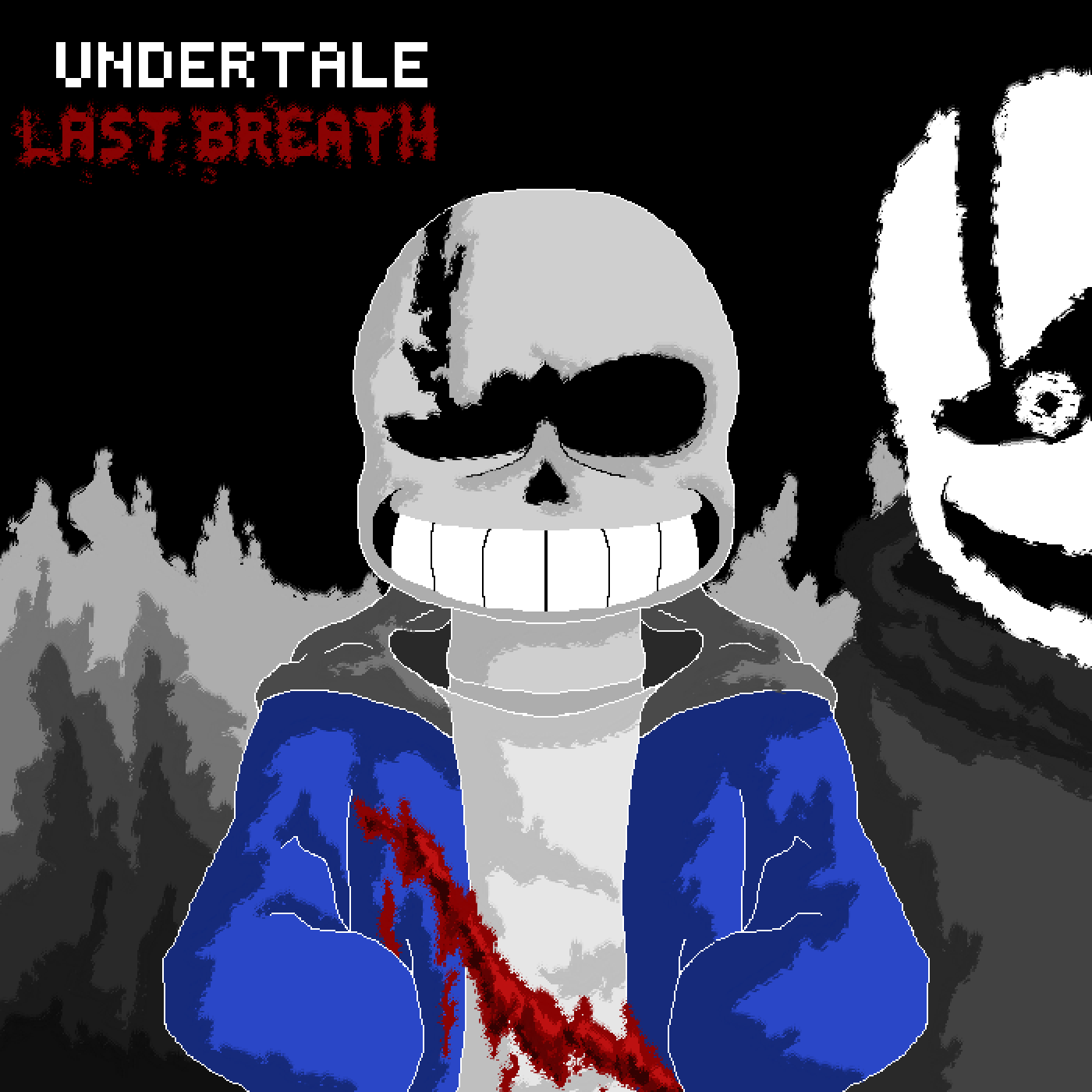 Pixilart - Last Breath Sans redraw by TygraLeo