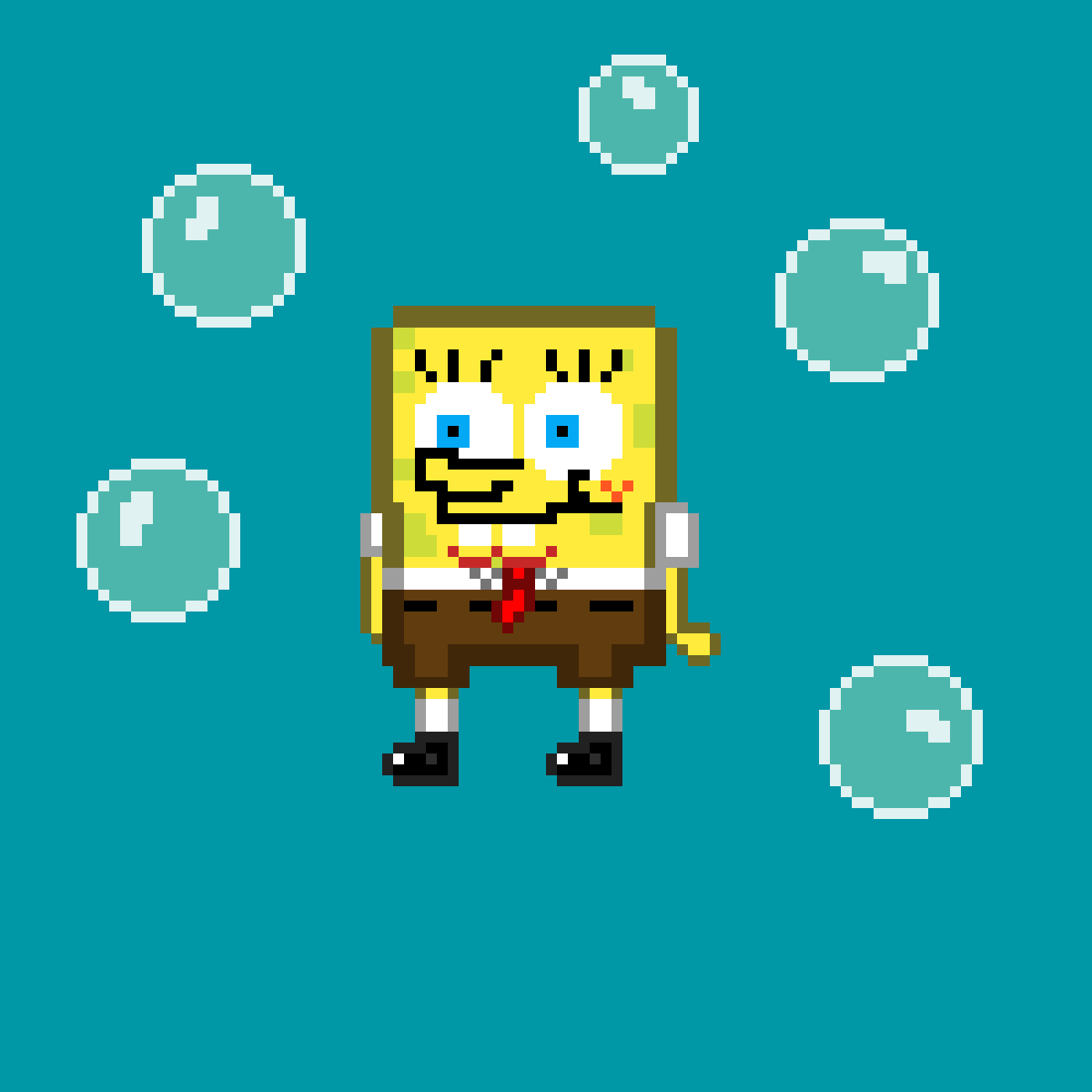 Pixilart - Spongebob Squarepants by PurpleLion0112