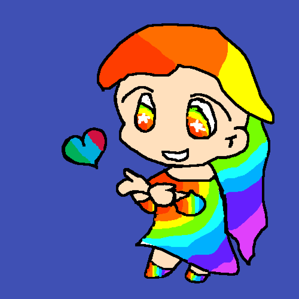Editing chibi oc lia - Free online pixel art drawing tool - Pixilart