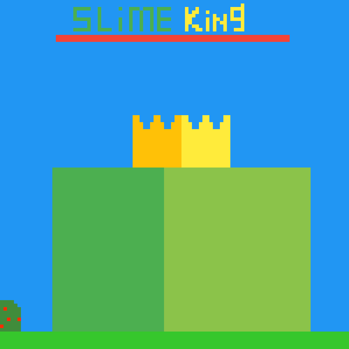 Pixilart - Roblox islands slime king by Ted121ted