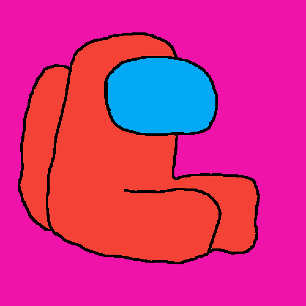 Pixilart amoung us spin by Bruhmomentgamer