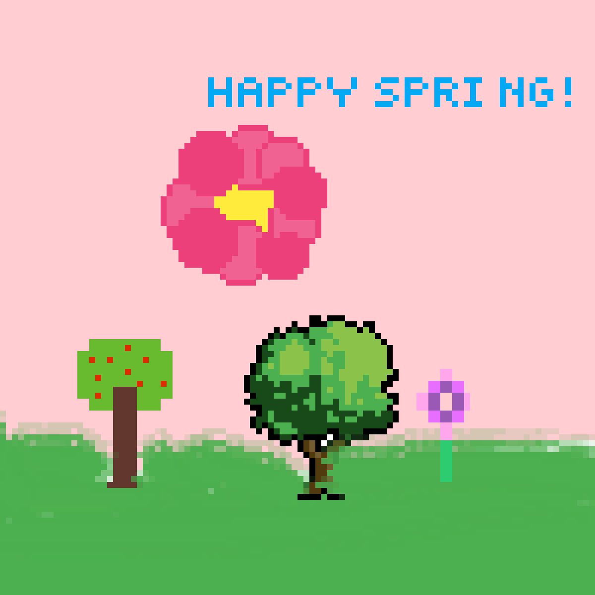 Pixilart - ~ Spring Photo ~ by Thedeadaccoun