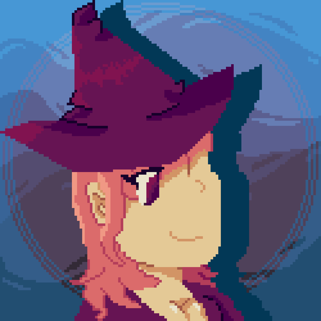 Pixilart - Halloween Witch pfp by KegsIsNotOK