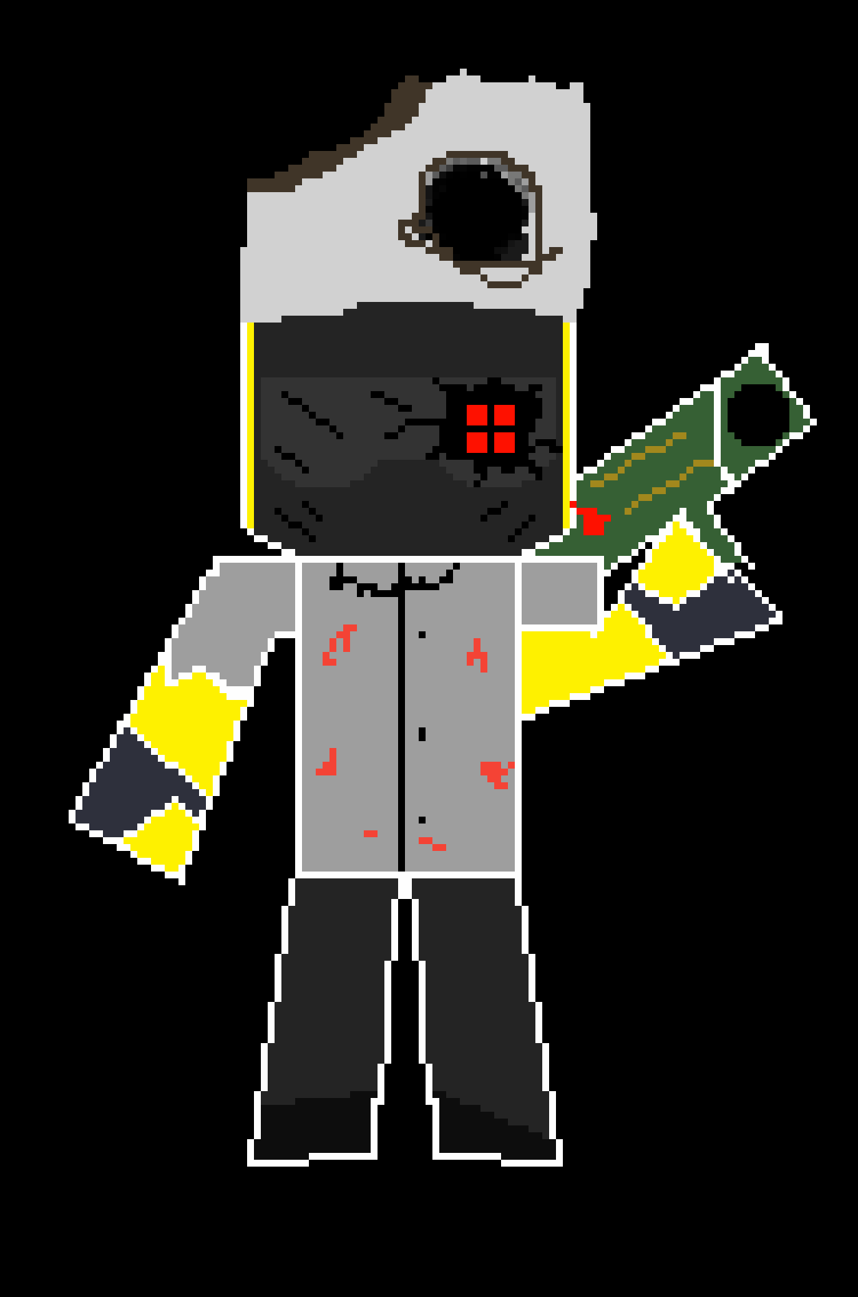 Pixilart - Battle against a true g by Titular