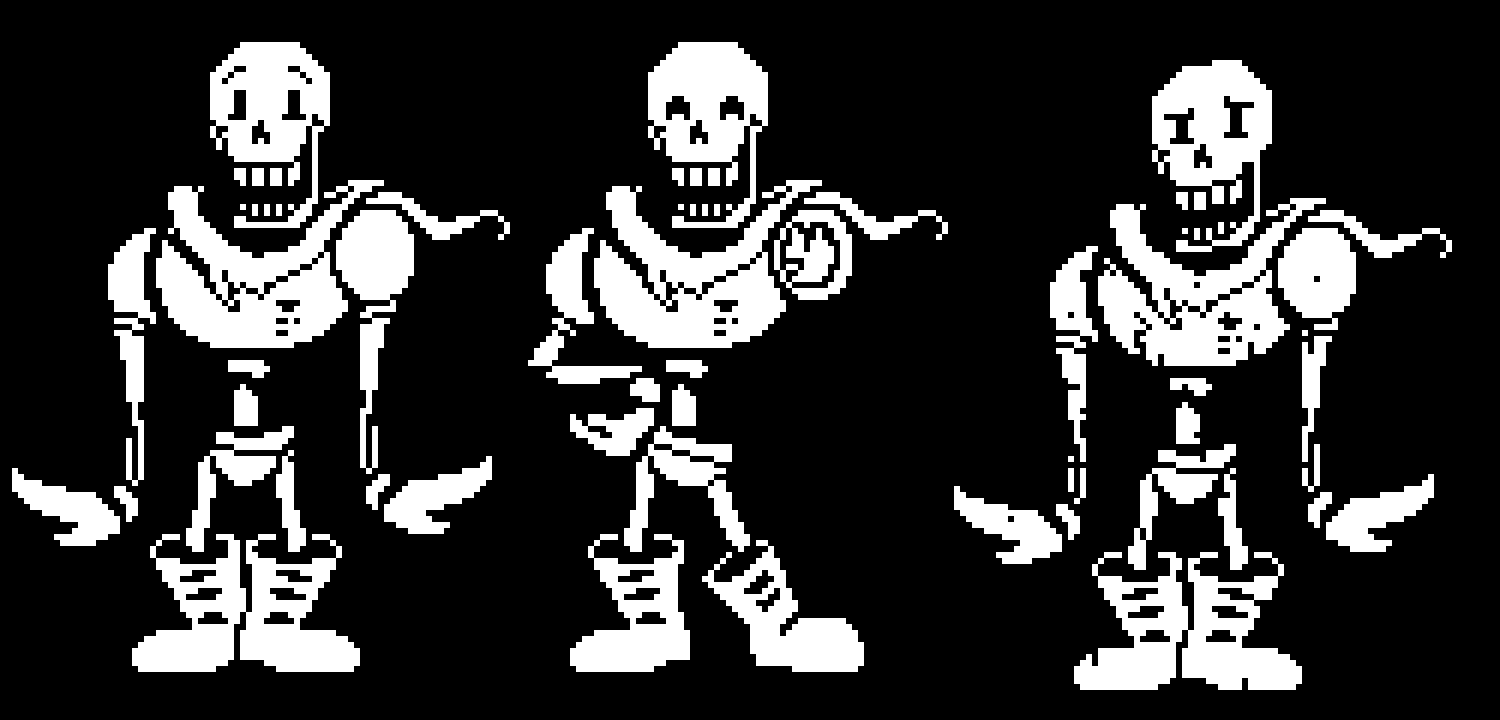 Pixilart - Papyrus by casualperson