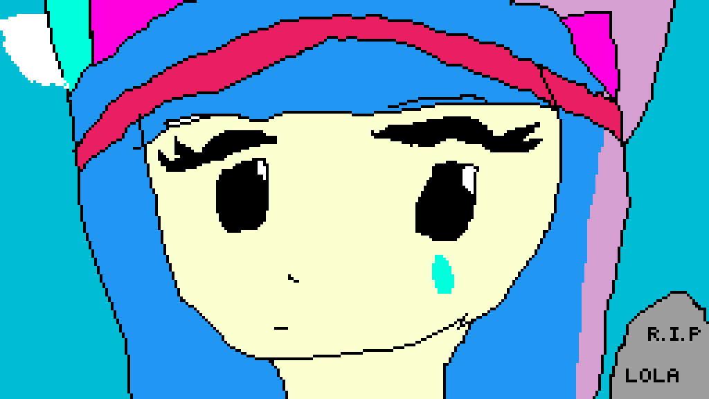 Pixilart R I P Lola By Lillysneed