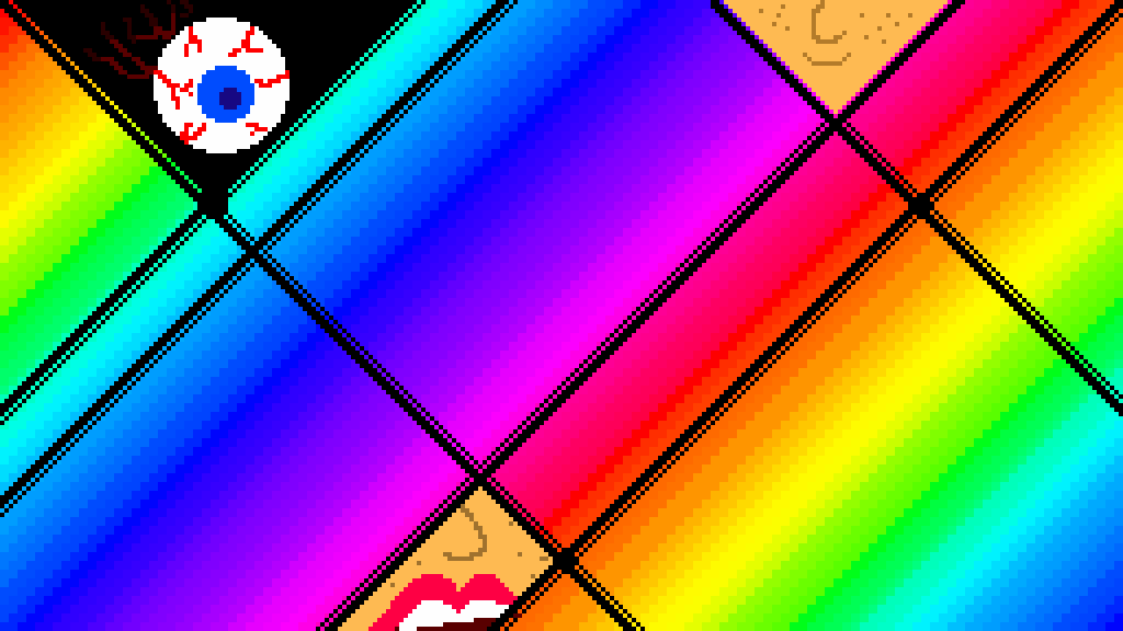 The Face With Colour by Breezer