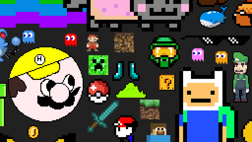 Pixilart Nothing But Gaming Youtube Banner Size By Highcell