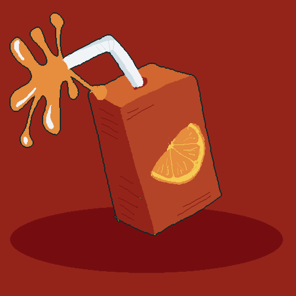 Pixilart juice boxes by zingying1901