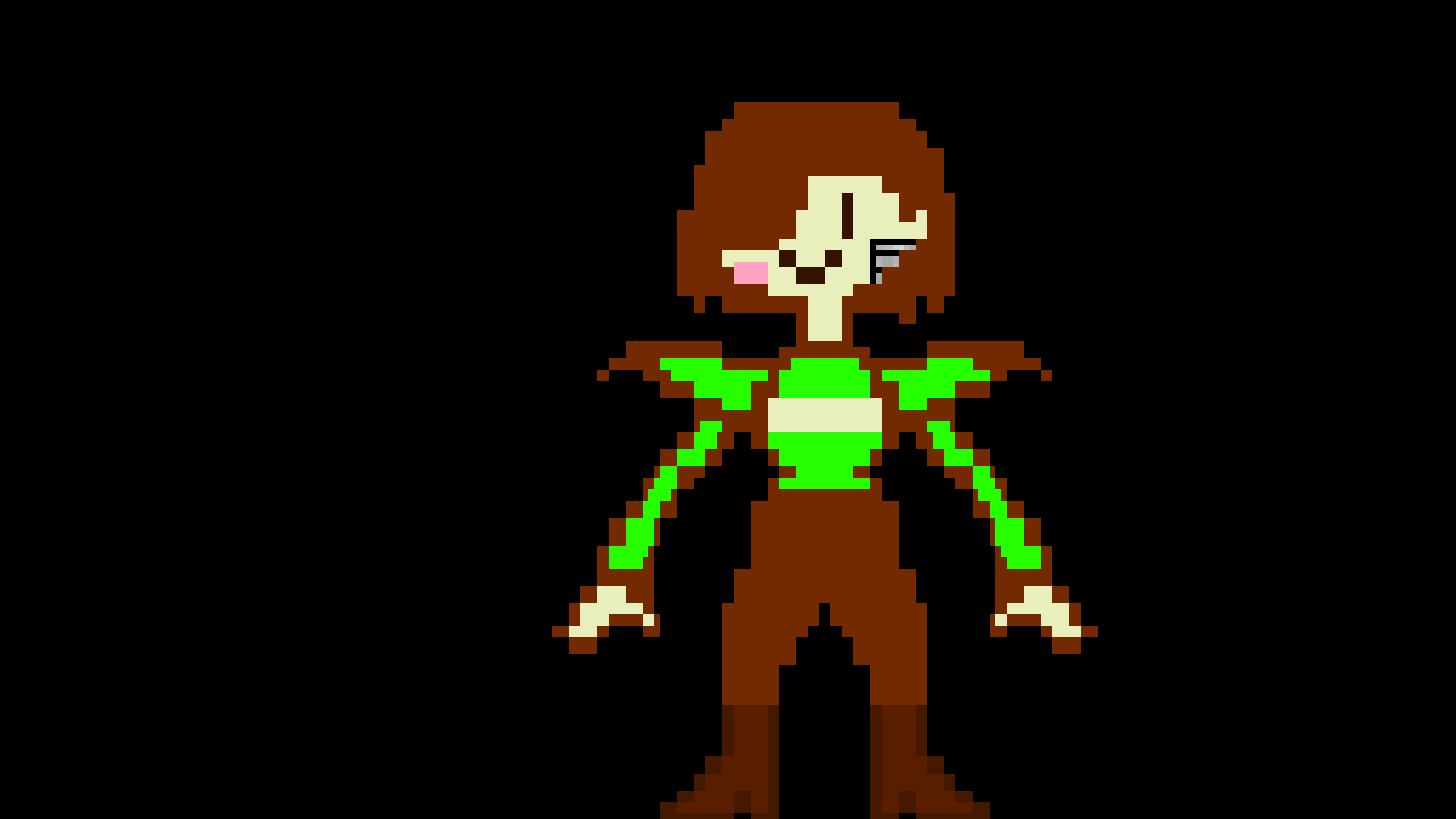 Pixilart - Chara EX by Dx3yZuSeIIXi2G8