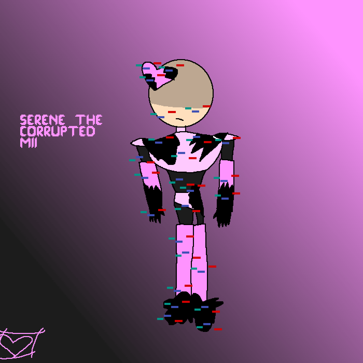 Pixilart - Pibby Corruption FNF by Serene-Figure