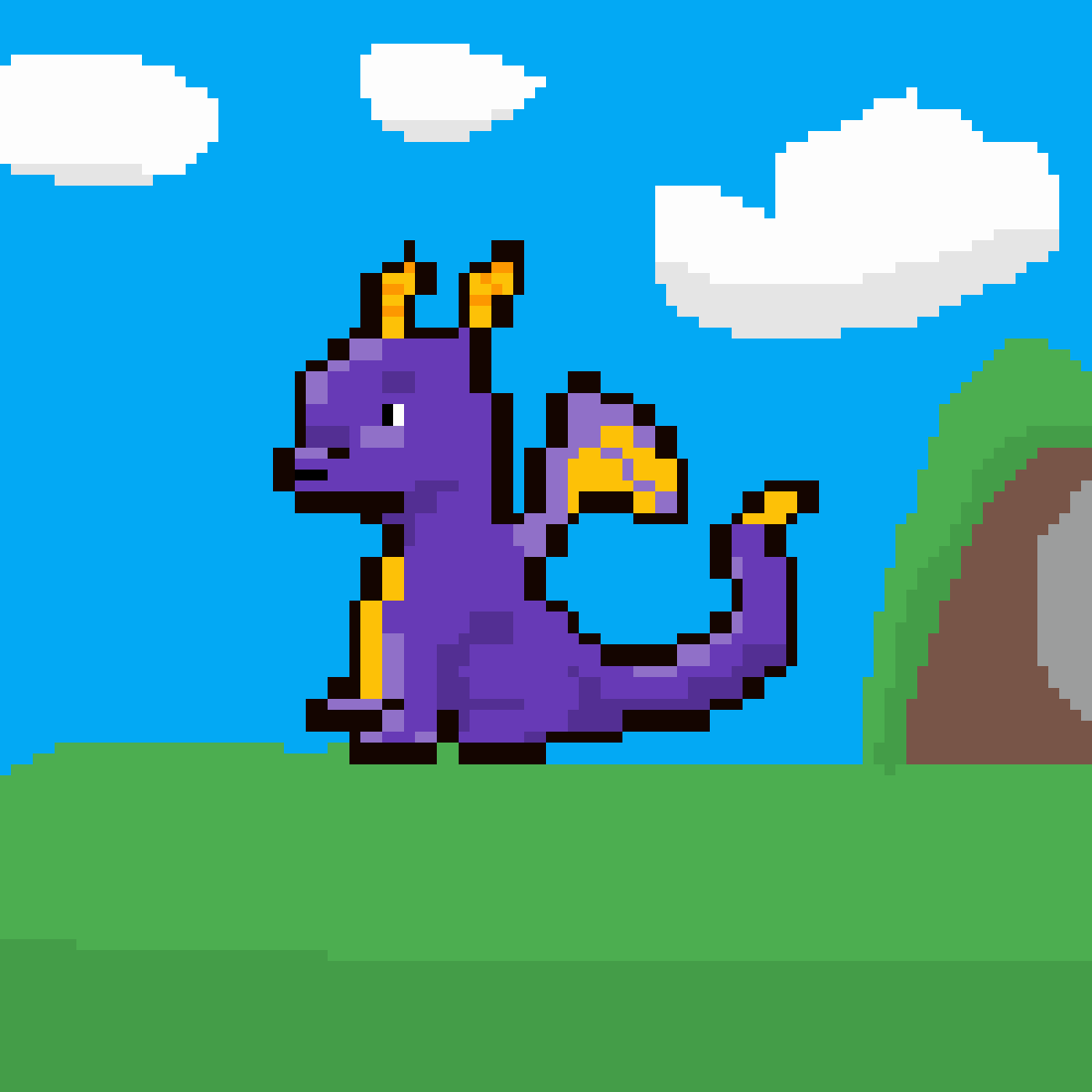 Spyro Weight Gain Gif