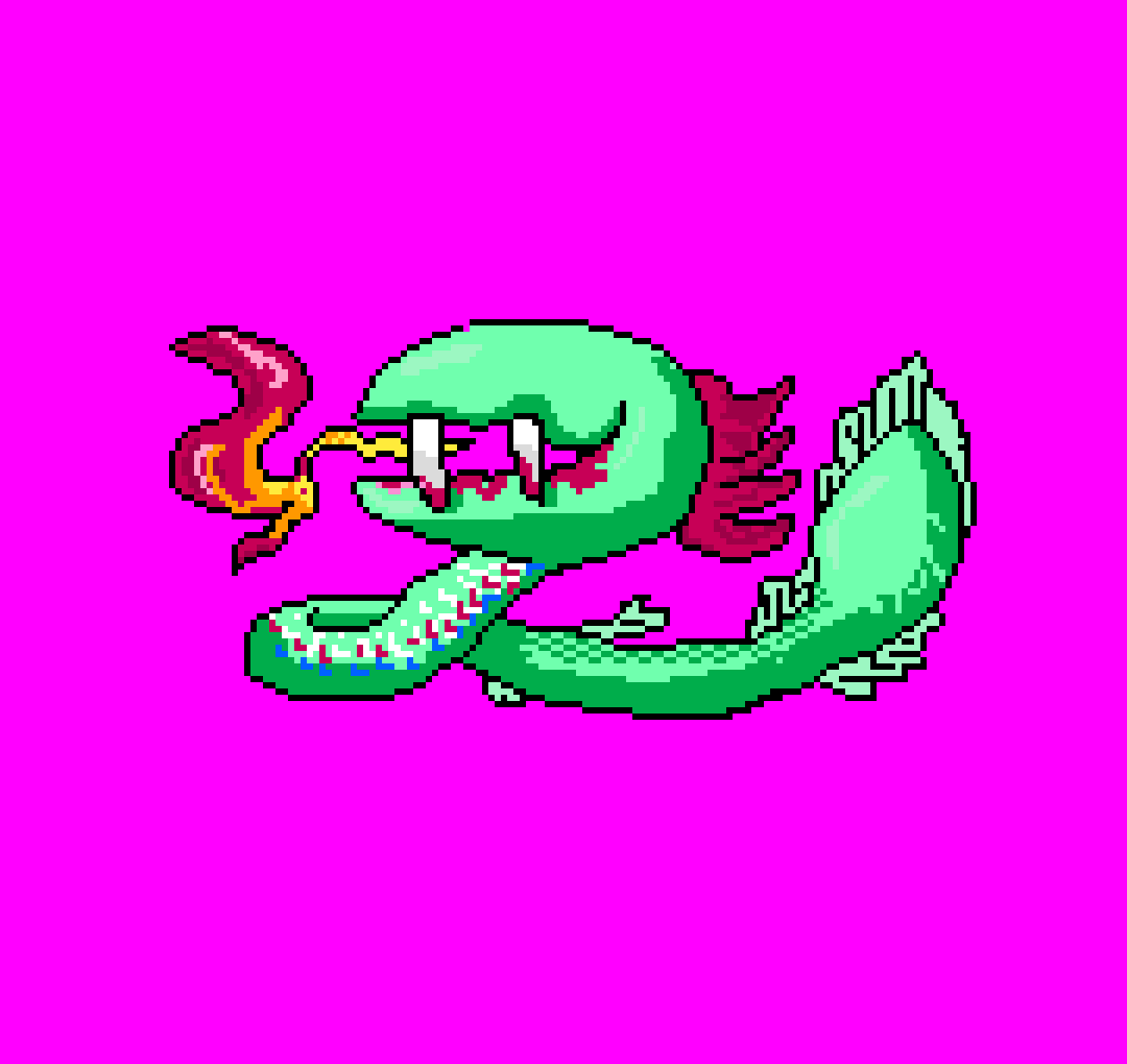 Pixilart Kraken (earthbound) by DRWHO