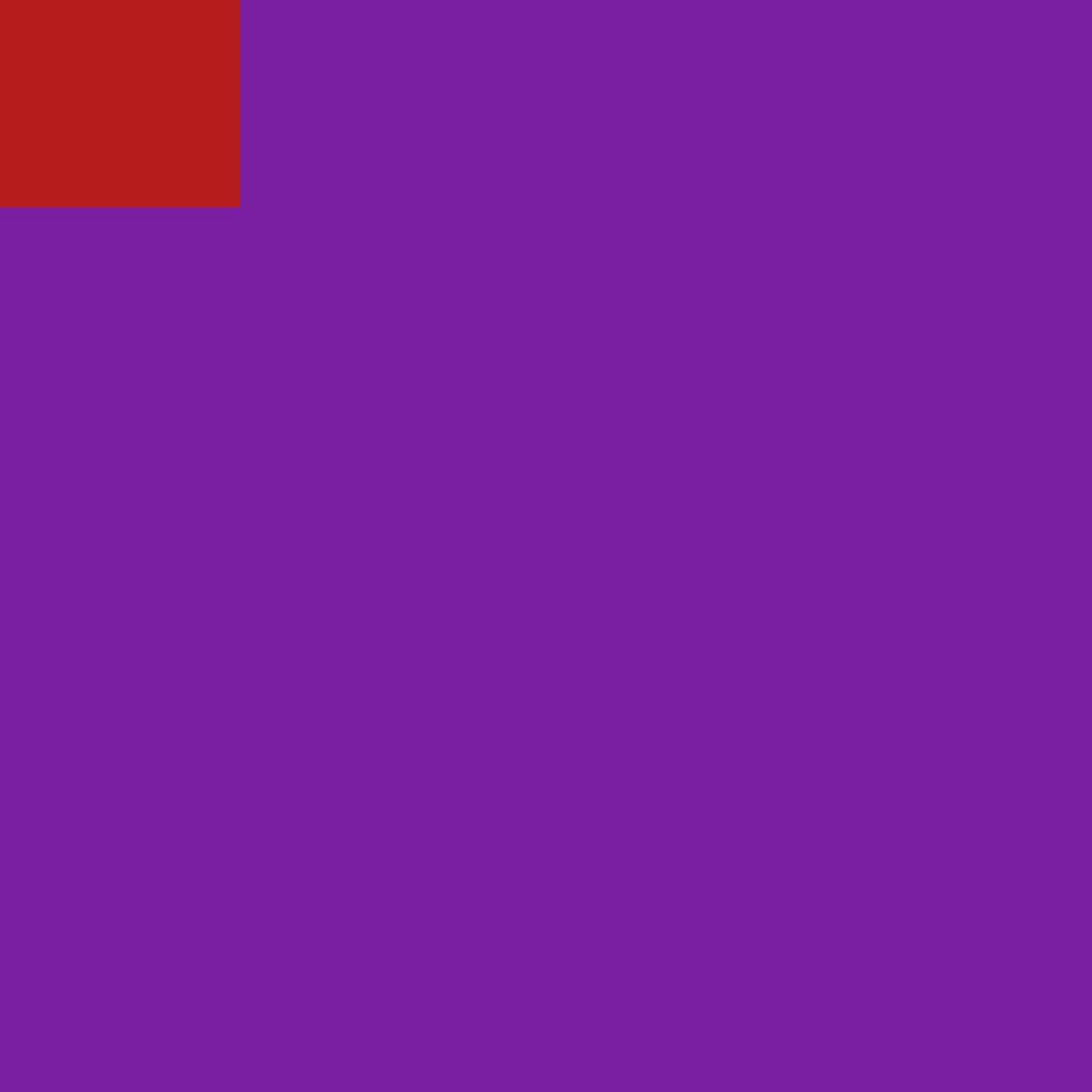 Pixilart - Red square by Aceofspades23